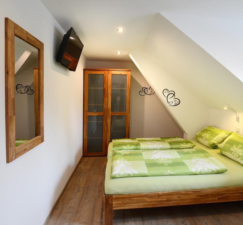 Pension Zum Hirsch Göda Quarto foto